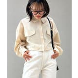 シンプルボリュームスリーブショートシャツ 韓国ファッション シャツ | aimoha | 詳細画像2