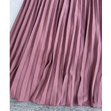 ガウン風プリーツスカートロングワンピース 韓国ファッション ハイウエスト | aimoha  | 詳細画像2 