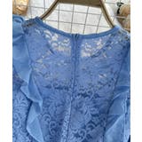 エレガントレースワンピース ロングワンピース ロングドレス | aimoha  | 詳細画像2 