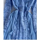 エレガントレースワンピース ロングワンピース ロングドレス | aimoha  | 詳細画像8 