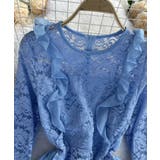 エレガントレースワンピース ロングワンピース ロングドレス | aimoha  | 詳細画像9 