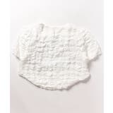 ポコポコ半袖トップス カットソー 韓国ファッション | aimoha  | 詳細画像11 