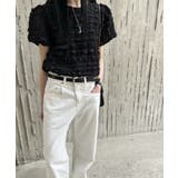 ポコポコ半袖トップス カットソー 韓国ファッション | aimoha  | 詳細画像6 