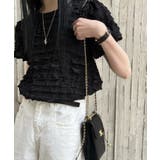 ポコポコ半袖トップス カットソー 韓国ファッション | aimoha  | 詳細画像7 