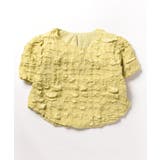 ポコポコ半袖トップス カットソー 韓国ファッション | aimoha  | 詳細画像13 