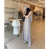 韓国風 ノースリーブワンピース ロングワンピース | aimoha  | 詳細画像18 