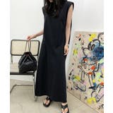 韓国風 ノースリーブワンピース ロングワンピース | aimoha  | 詳細画像20 