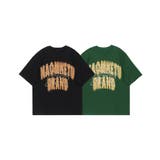 Tシャツ 古着風フロントプリントビッグTEE 半袖ビッグTシャツ | HOOK | 詳細画像1 