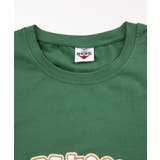 かわいいカートゥーンプリントボーダー切り替え袖TEE ロンT 韓国ファッション | HOOK | 詳細画像21