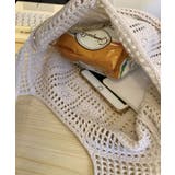 ニット編み大容量トート 韓国ファッション 大容量トートバッグ | aimoha  | 詳細画像4 