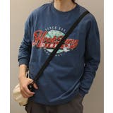 アメカジヴィンテージ風ロゴプリントロングTEE ロンT | HOOK | 詳細画像2 