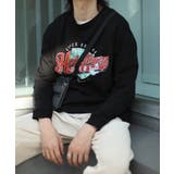 アメカジヴィンテージ風ロゴプリントロングTEE ロンT | HOOK | 詳細画像5 