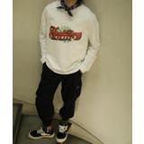 アメカジヴィンテージ風ロゴプリントロングTEE ロンT | HOOK | 詳細画像8 