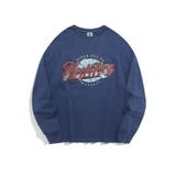 アメカジヴィンテージ風ロゴプリントロングTEE ロンT | HOOK | 詳細画像16 