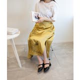 aimohaオリジナル刺繍スリットプリーツスカート 韓国ファッション ロンT | aimoha | 詳細画像19