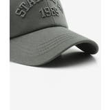 コットン キャップ 帽子 ロゴキャップ | aimoha  | 詳細画像5 