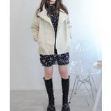 オーバーサイズ PUライダースジャケット 韓国ファッション | aimoha | 詳細画像11