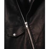 オーバーサイズ PUライダースジャケット 韓国ファッション | aimoha | 詳細画像16