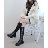 オーバーサイズ PUライダースジャケット 韓国ファッション | aimoha | 詳細画像2