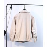 オーバーサイズ PUライダースジャケット 韓国ファッション | aimoha | 詳細画像18