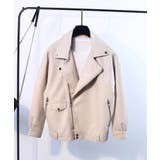 オーバーサイズ PUライダースジャケット 韓国ファッション | aimoha | 詳細画像19