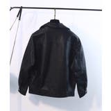 オーバーサイズ PUライダースジャケット 韓国ファッション | aimoha | 詳細画像20