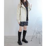 オーバーサイズ PUライダースジャケット 韓国ファッション | aimoha | 詳細画像8