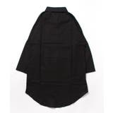 コットンリネン風チュニックシャツ シャツ レディース | aimoha  | 詳細画像26 