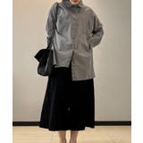 コットンリネン風チュニックシャツ シャツ レディース | aimoha  | 詳細画像2 