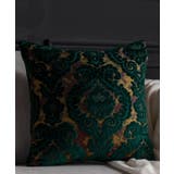 グリーン | クッションカバー 45×45cm おしゃれ | aimoha 