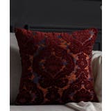 ワインレッド | クッションカバー 45×45cm おしゃれ | aimoha 