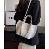 オフホワイト | 2WAYショルダーバック | aimoha 