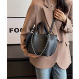 ブラック | 2WAYショルダーバック | aimoha 