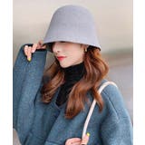 バケットハット韓国ファッション ワンピース ハイウエスト | aimoha  | 詳細画像13 