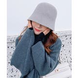 バケットハット韓国ファッション ワンピース ハイウエスト | aimoha  | 詳細画像11 