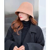 バケットハット韓国ファッション ワンピース ハイウエスト | aimoha  | 詳細画像5 