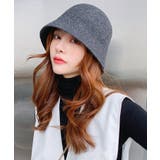 バケットハット韓国ファッション ワンピース ハイウエスト | aimoha  | 詳細画像4 