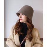 ベージュ | バケットハット韓国ファッション ワンピース ハイウエスト | aimoha 