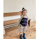 【aimoha-KIDS-】韓国子供服 可愛い花柄ハーフパンツ | aimoha kids | 詳細画像6
