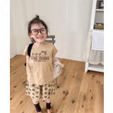 【aimoha-KIDS-】韓国子供服 可愛い花柄ハーフパンツ | aimoha kids | 詳細画像4