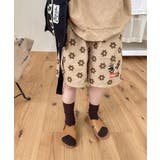 【aimoha-KIDS-】韓国子供服 可愛い花柄ハーフパンツ | aimoha kids | 詳細画像3