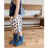 【aimoha-KIDS-】韓国子供服 可愛い花柄ハーフパンツ | aimoha kids | 詳細画像7