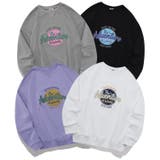 HOOK original 総刺繍ポップ風スウェット | HOOK | 詳細画像1