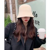 リバーシブルウールハット 韓国ファッション ワンピース | aimoha  | 詳細画像2 