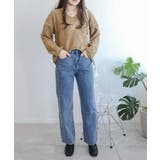 ゆったりニットトップスオーバーサイズ オーバーニット レディース | aimoha | 詳細画像12