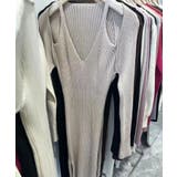 肩出しニットワンピース 韓国ファッション レディース | aimoha | 詳細画像15