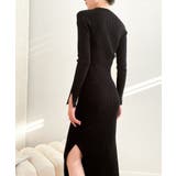 肩出しニットワンピース 韓国ファッション レディース | aimoha | 詳細画像13