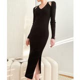 肩出しニットワンピース 韓国ファッション レディース | aimoha | 詳細画像11