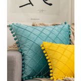 ライトグリーン | aimoha HOME  クッションカバー | aimoha 