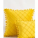 イエロー | aimoha HOME  クッションカバー | aimoha 
